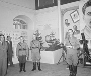 Финская военная выставка в Выборгском замке, 1942 год