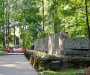 Воинский мемориал на Южном кладбище