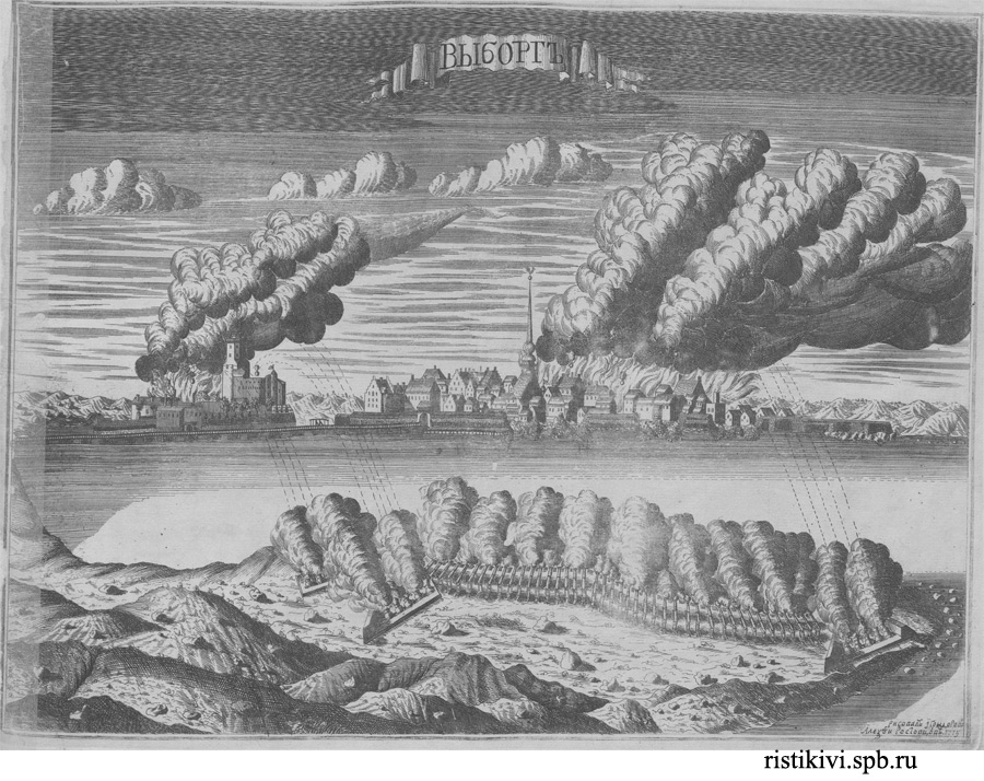 Бомбардировка Выборга в 1710 году